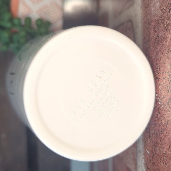 Beach Rae Dunn Artisan Collection by Magenta Beach Tumbler Cups Set of 2 RARE - Picture 6 of 12